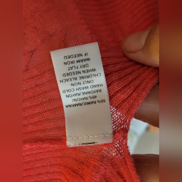 EUC  Loft Sheer Cardigan - Picture 8 of 11